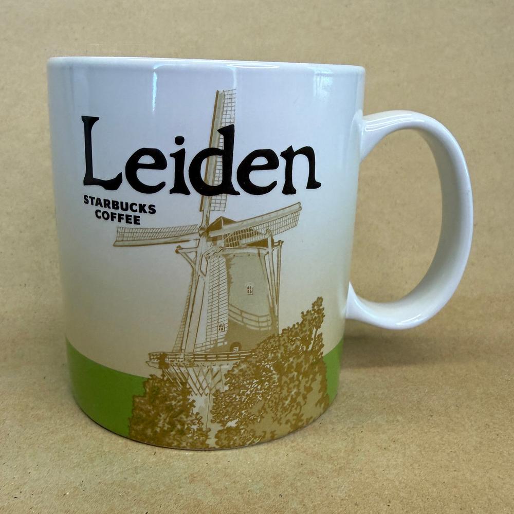 Starbucks Global Icon Leiden Mug-2017
