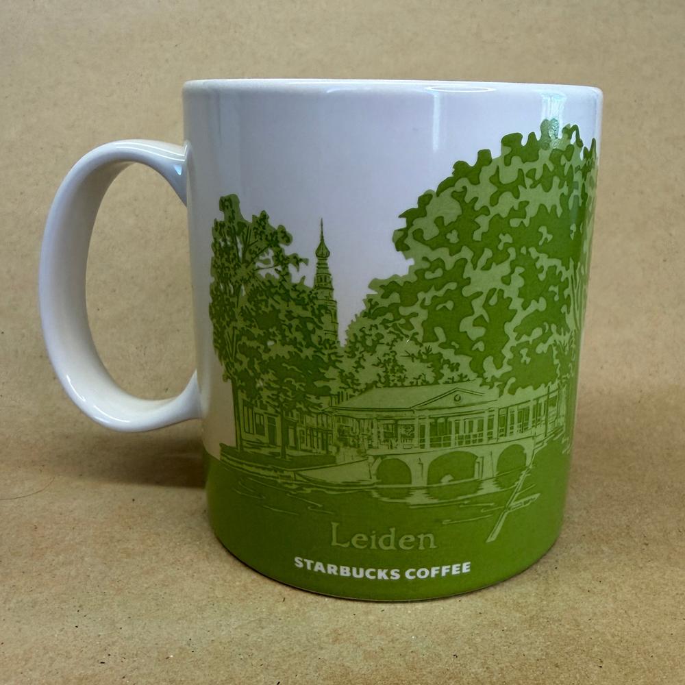 Starbucks Global Icon Leiden Mug-2017