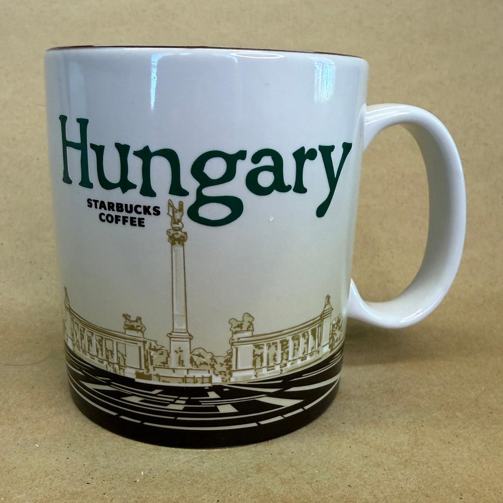 Starbucks Global Icon Hungary Mug-2017