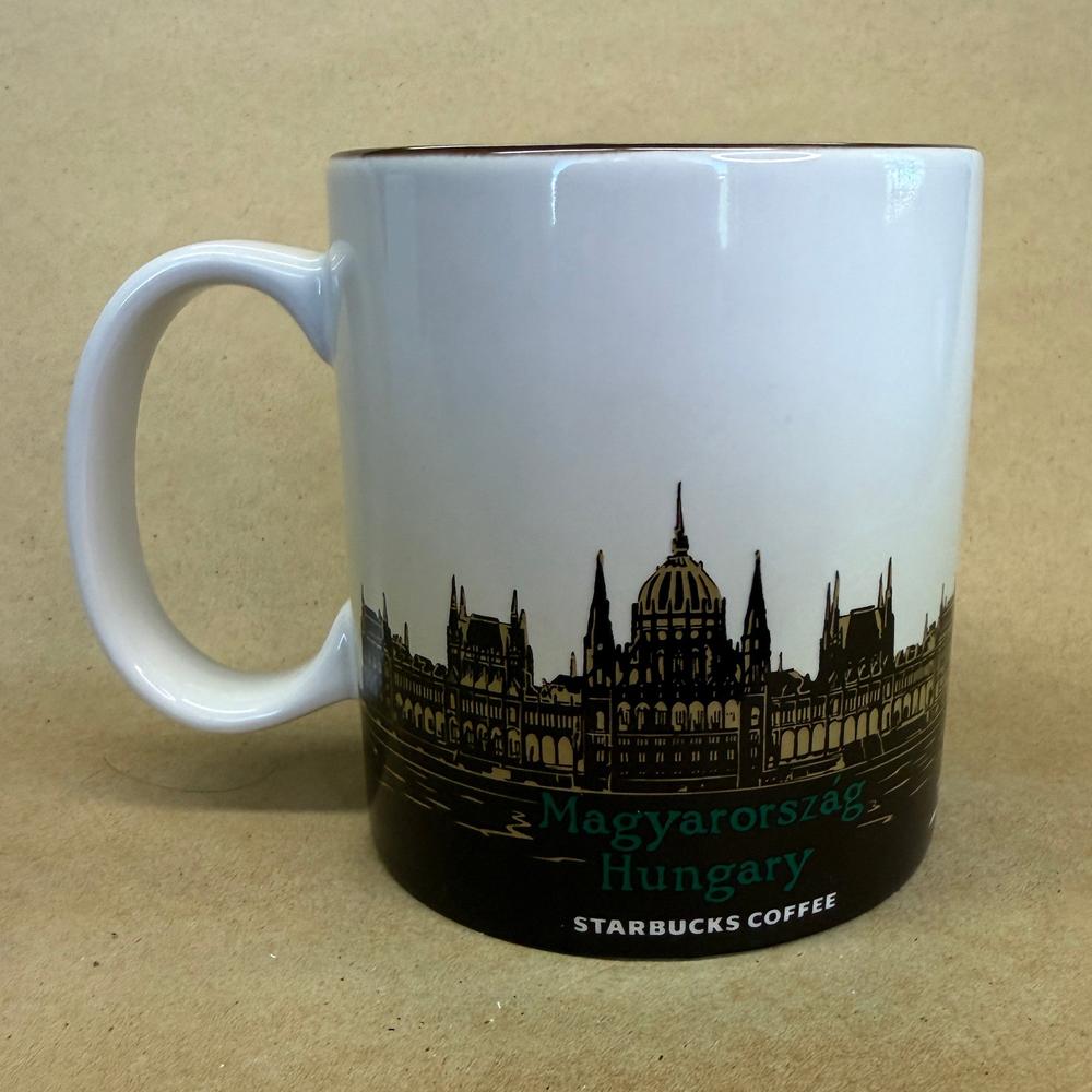 Starbucks Global Icon Hungary Mug-2017