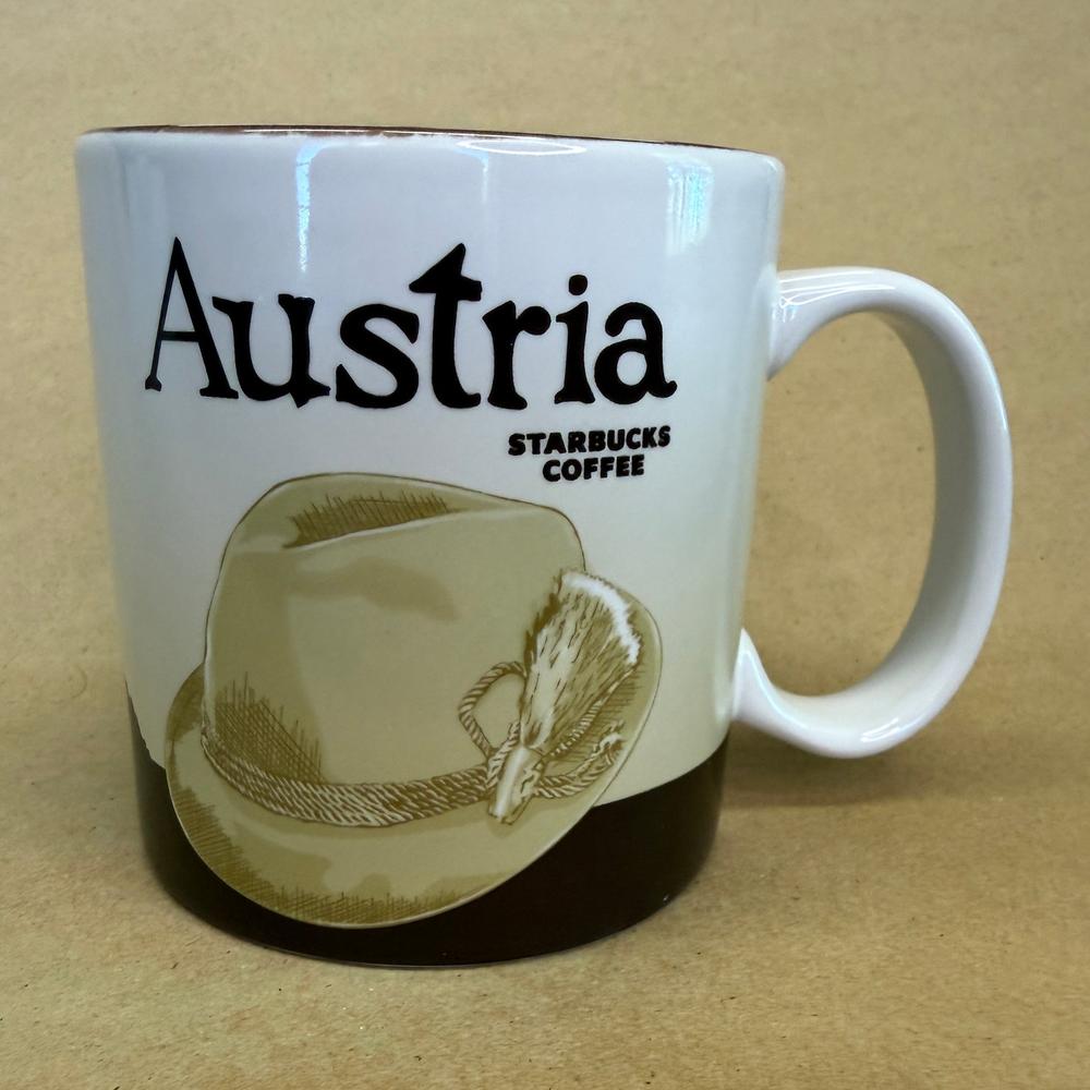 Starbucks Global Icon Austria Mug-2017