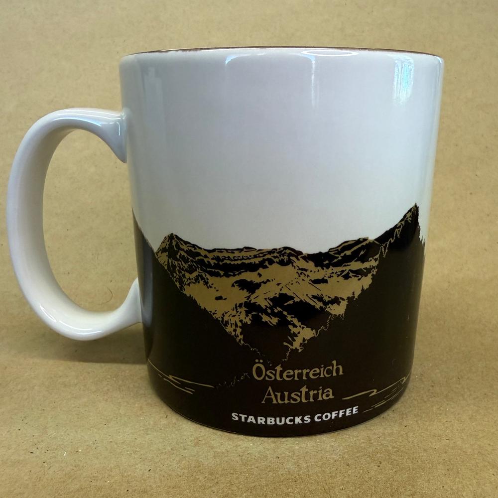 Starbucks Global Icon Austria Mug-2017
