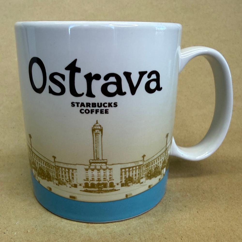 Starbucks Global Icon Ostrava Mug-2015