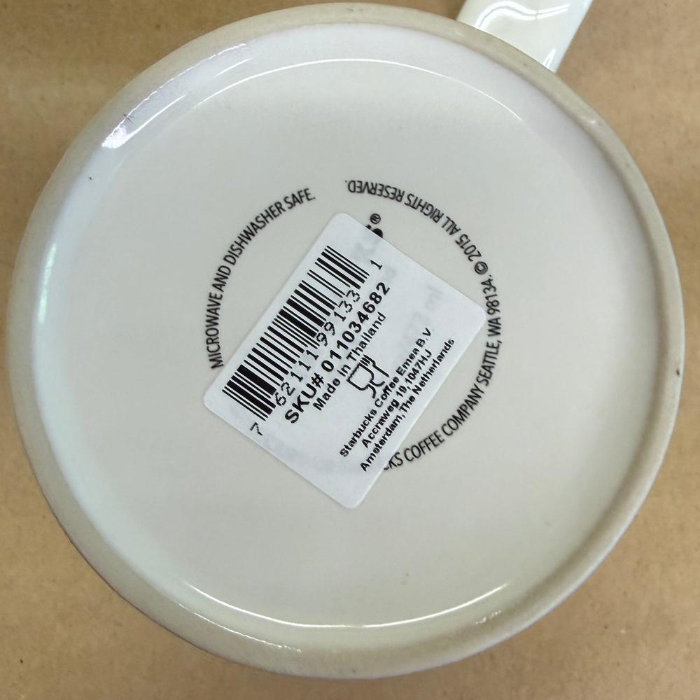 Starbucks Global Icon Ostrava Mug-2015