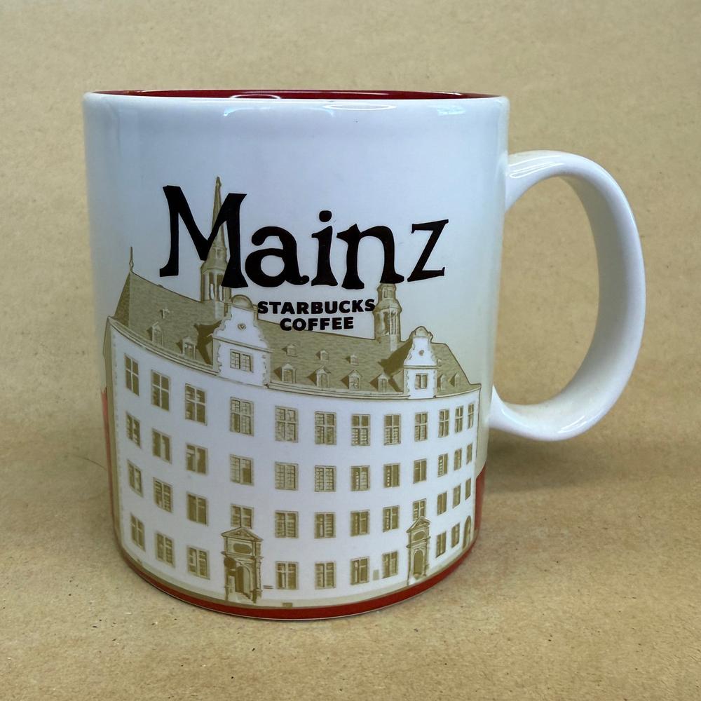 Starbucks Global Icon Mainz Mug-2016