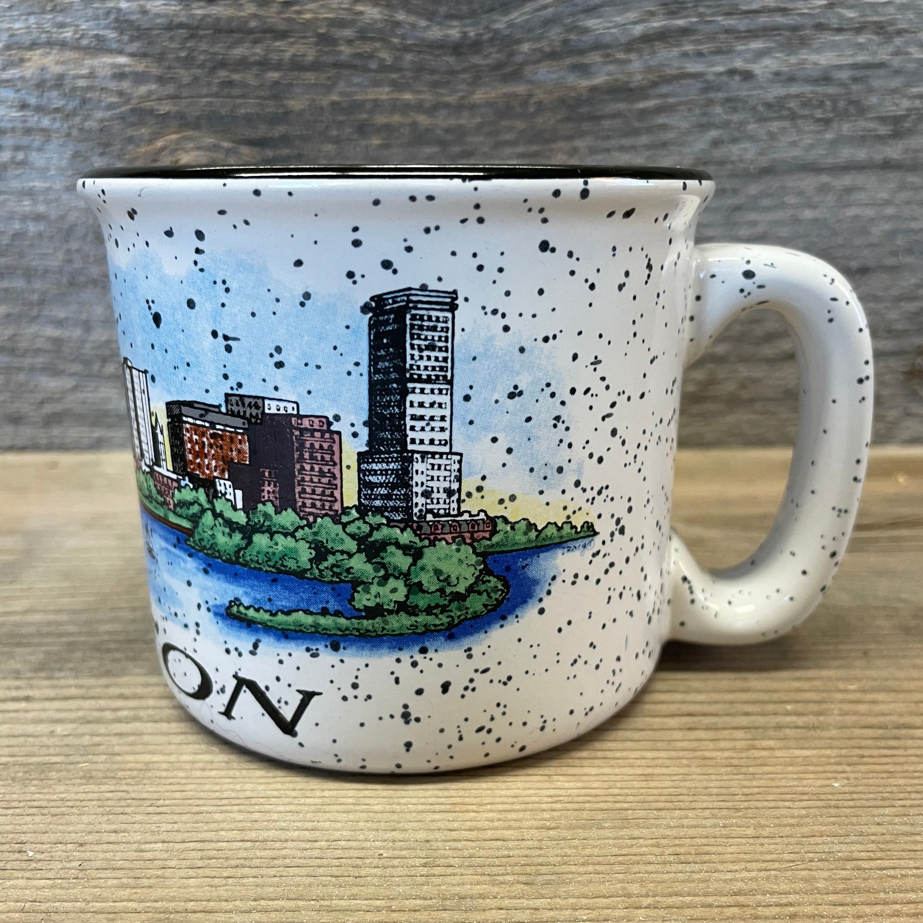 M Ware Boston Speckled Heavy Mug