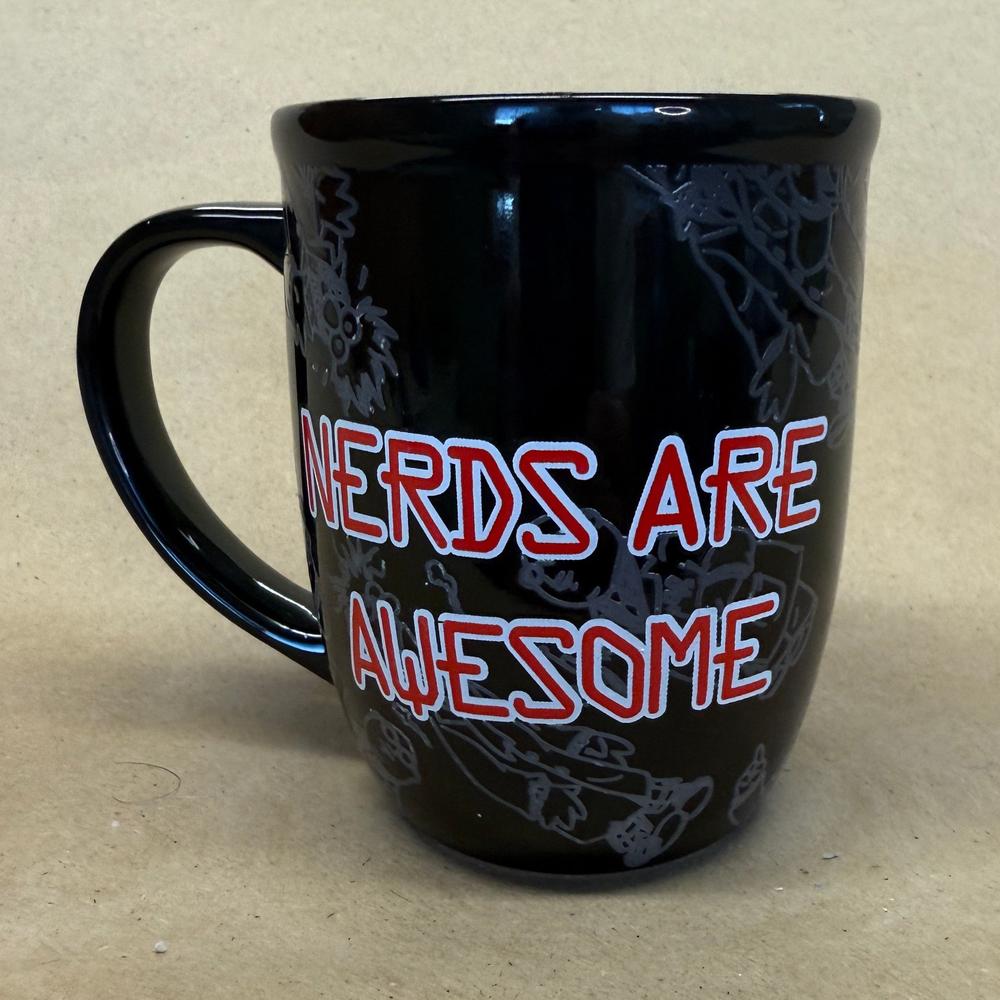 Disney Parks Muppets Nerds Are Awesome Beaker and Dr. Honeydew Mug