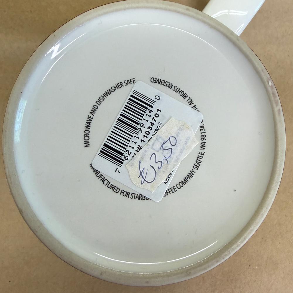 Starbucks Global Icon Arnhem Mug-2014