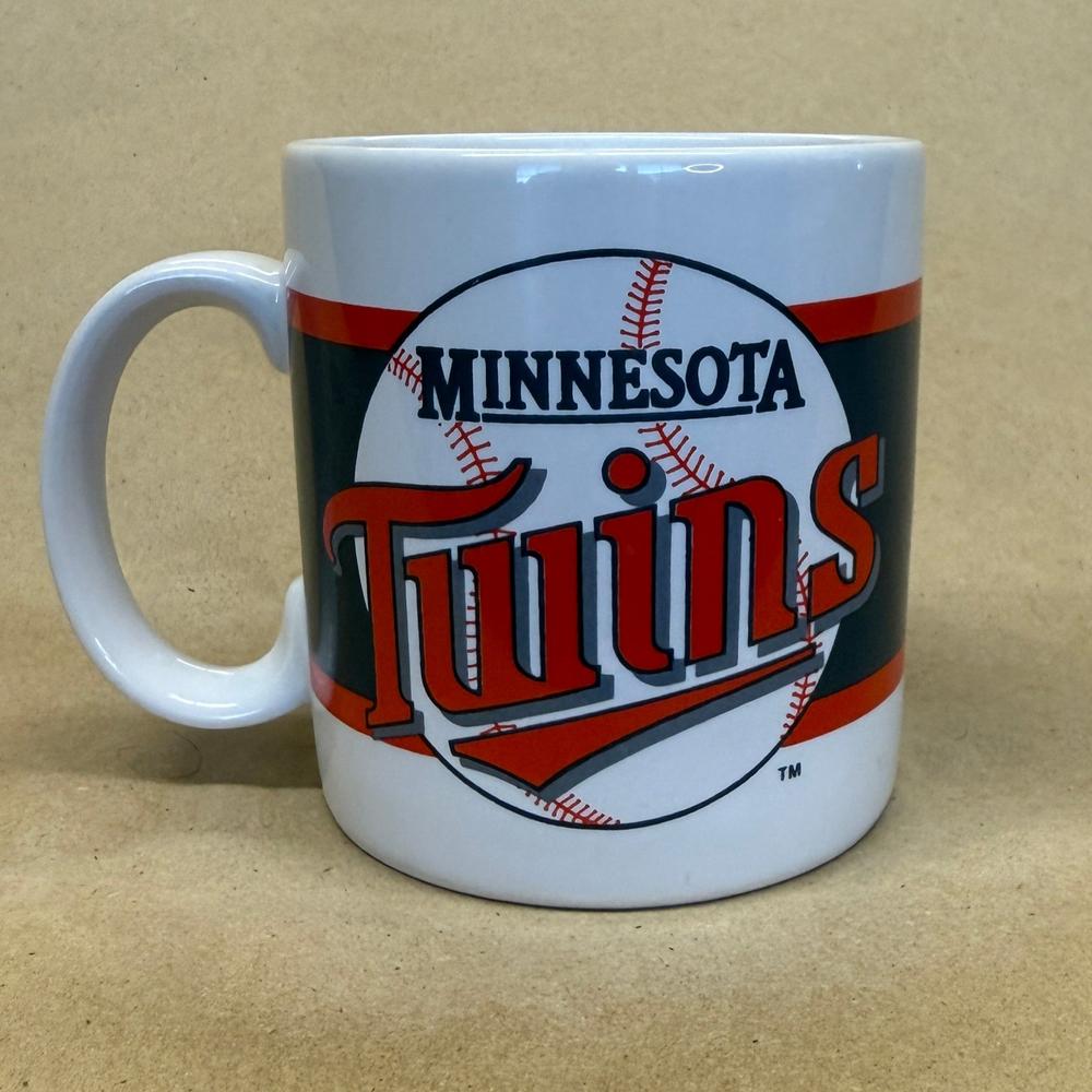 Russ Berrie MInnesota Twins Logo Mug