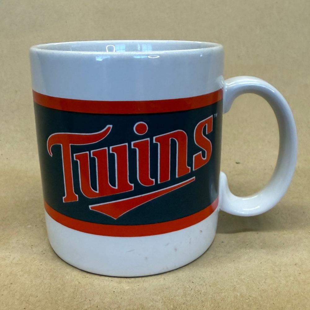 Russ Berrie MInnesota Twins Logo Mug