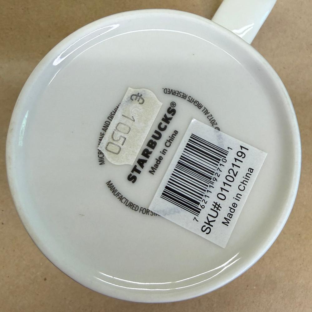 Starbucks Global Icon Groningen Mug-2012