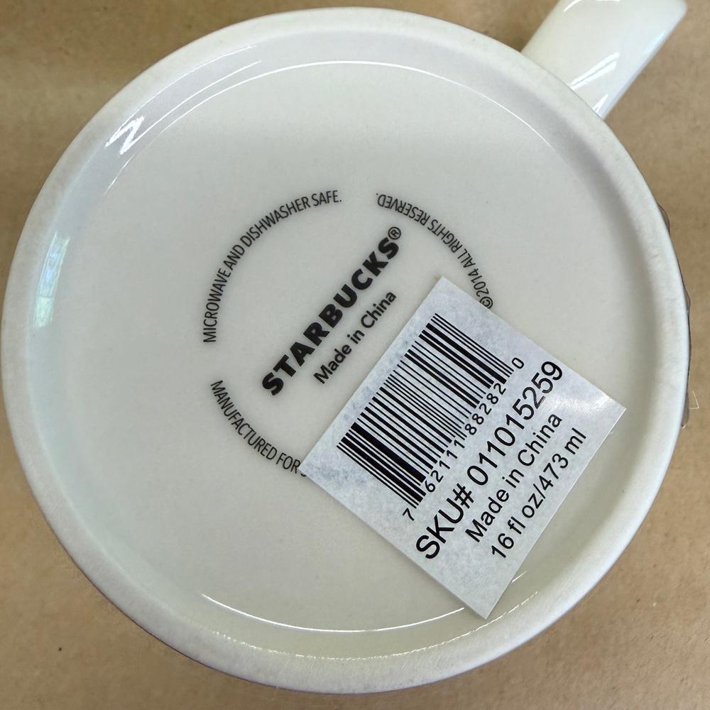 Starbucks Global Icon Ensenada Mug-2014