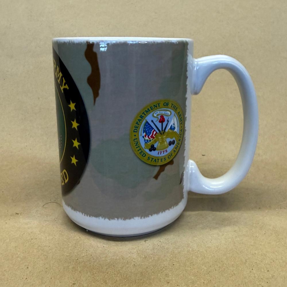 U.S. Army Retired Seal Mug