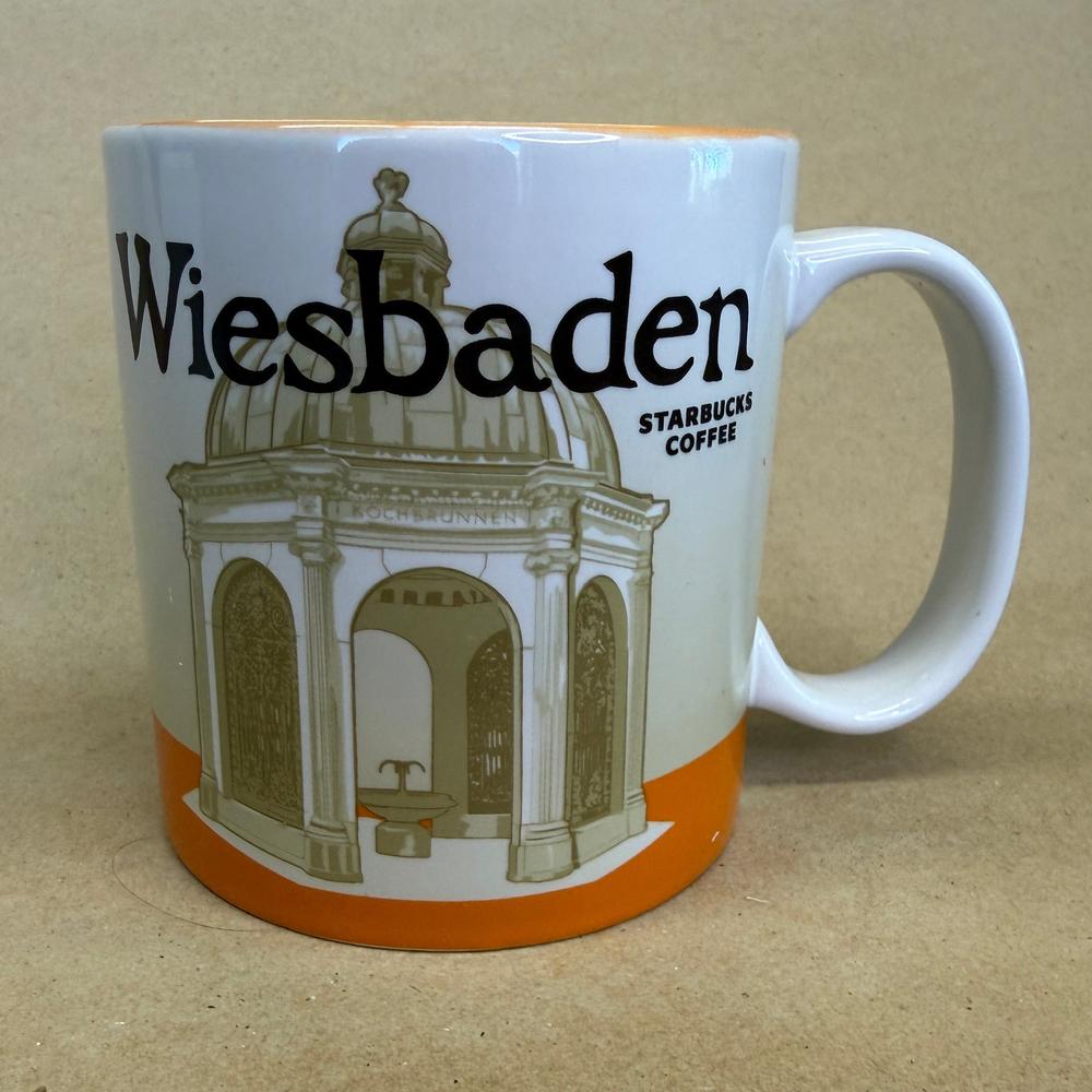 Starbucks Global Icon Wiesbaden Mug-2017