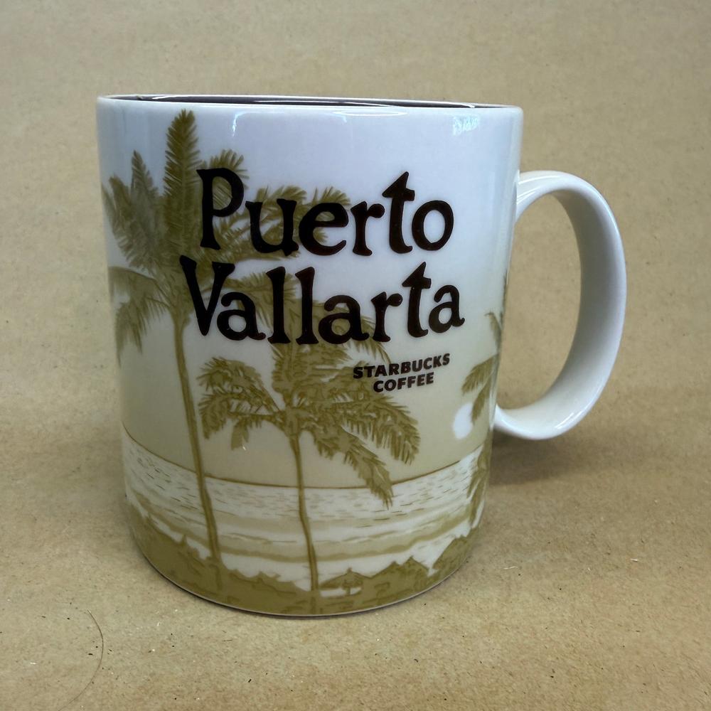 Starbucks Global Icon Puerto Vallarta Mug-2017