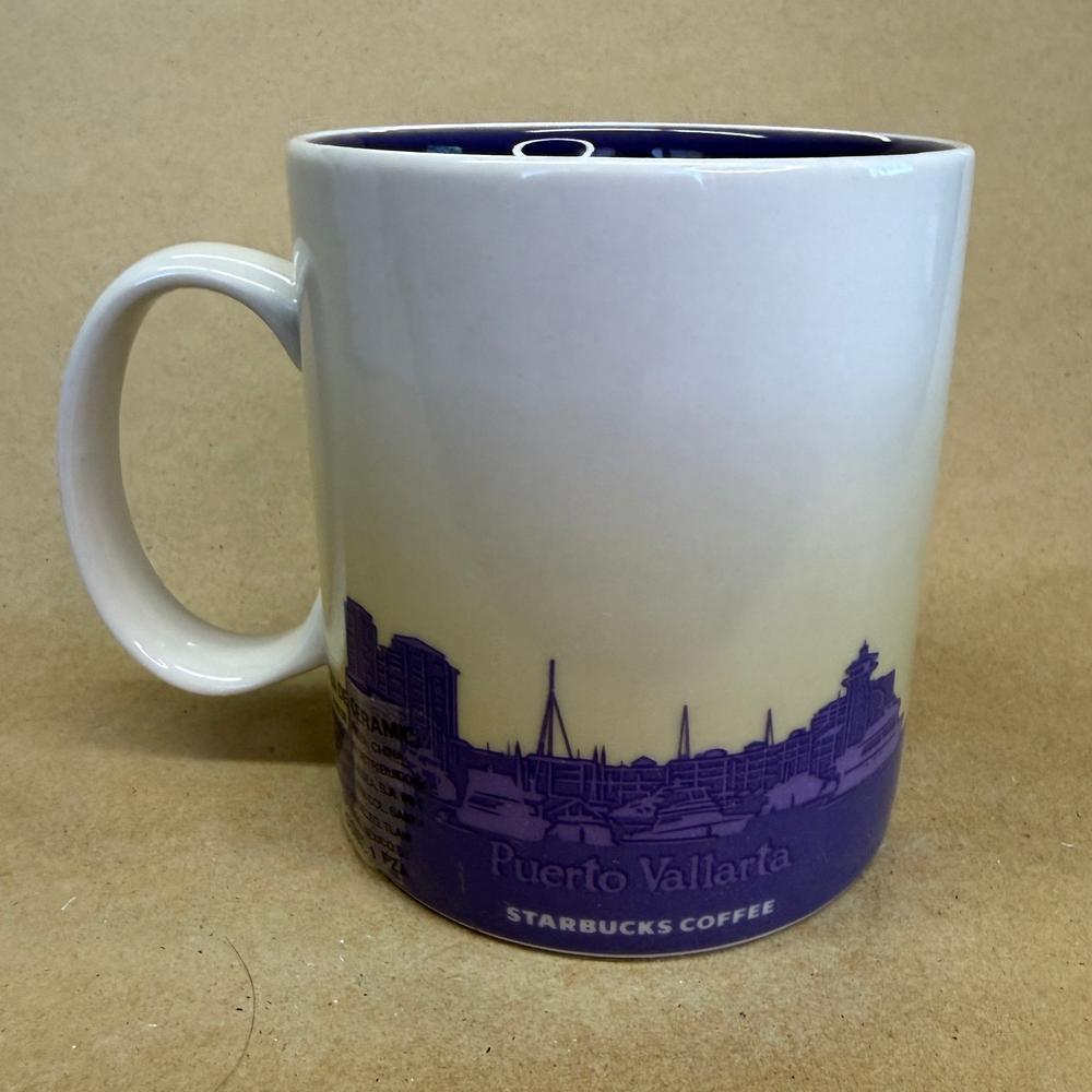 Starbucks Global Icon Puerto Vallarta Mug-2017