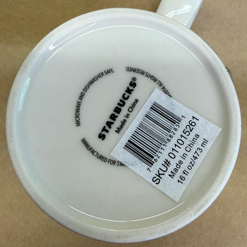 Starbucks Global Icon Puerto Vallarta Mug-2017