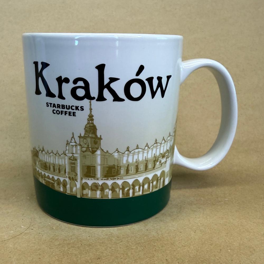 Starbucks Global Icon Krakow Mug-2017