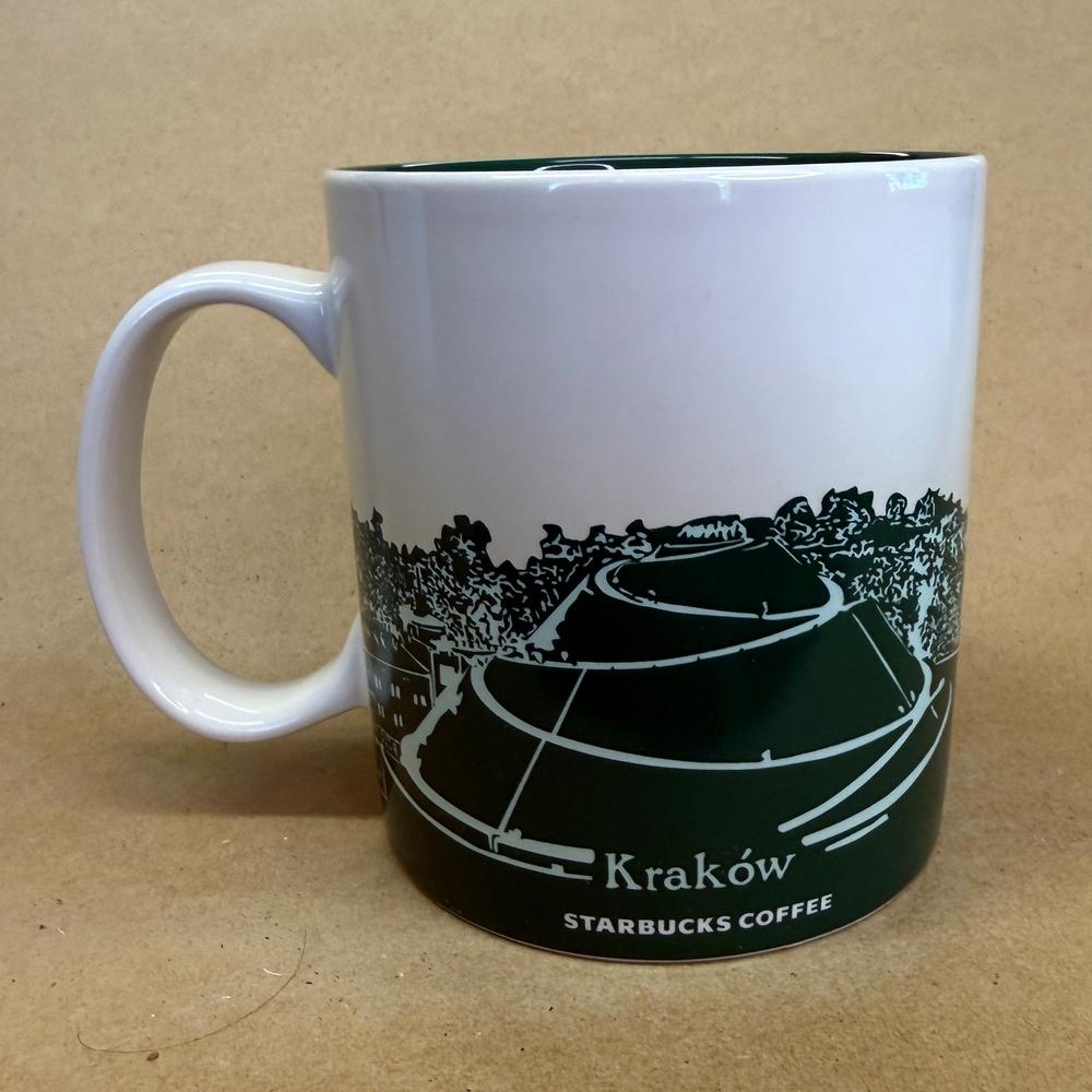 Starbucks Global Icon Krakow Mug-2017
