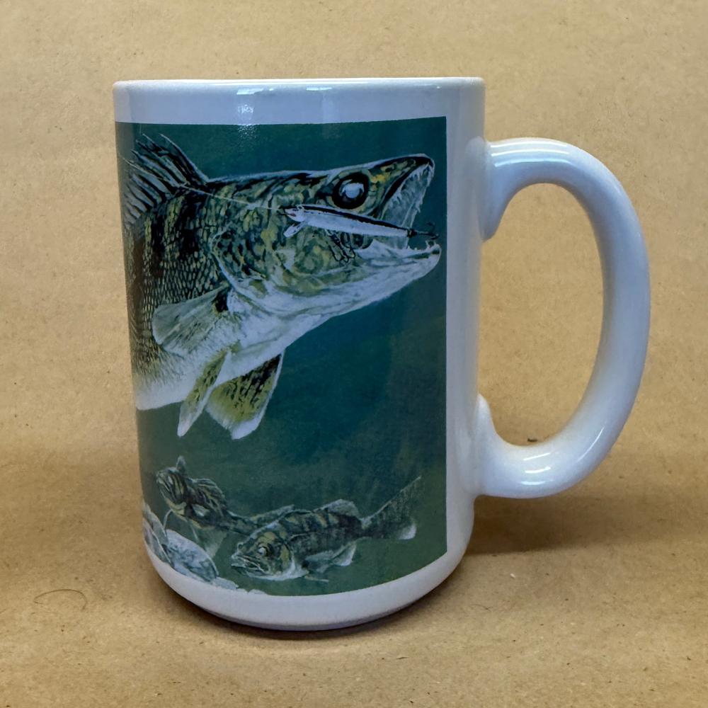 cups with fishing lure patch Rapala Collector Series Mug with Fishing Lure NIB – Mug Hunter