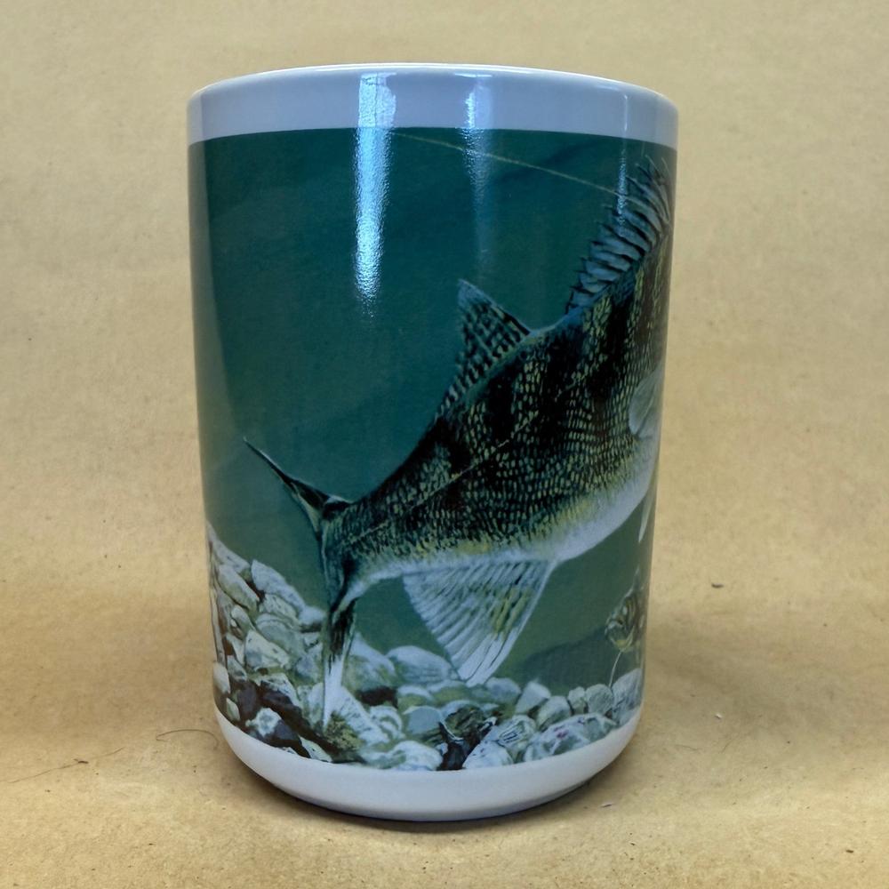 Rapala Collector Series Mug with Fishing Lure NIB