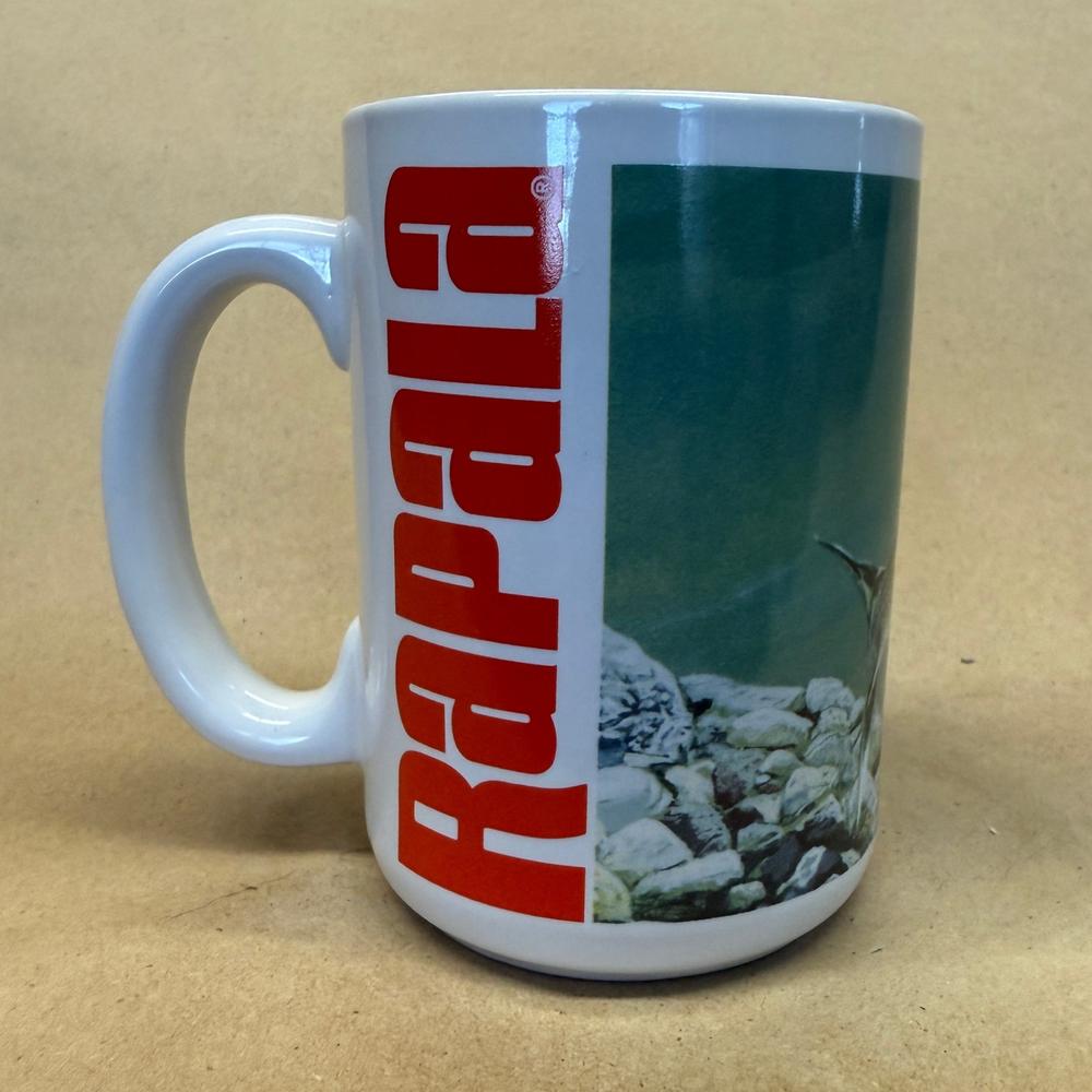 antique cups with fishing lure patch Rapala Collector Series Mug with Fishing Lure NIB – Mug Hunter