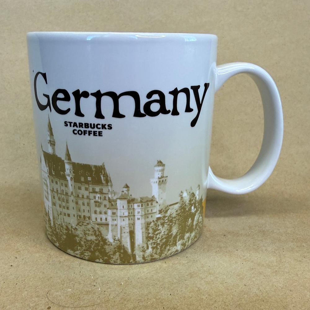 Starbucks Global Icon Germany Neuschwanstein Castle Mug-2017 v2