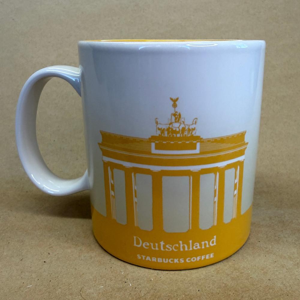 Starbucks Global Icon Germany Neuschwanstein Castle Mug-2017 v2
