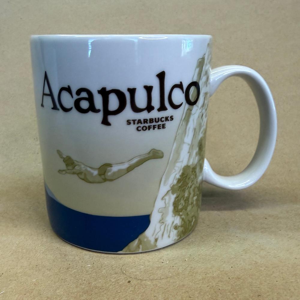 Starbucks Global Icon Acapulco Mug-2016