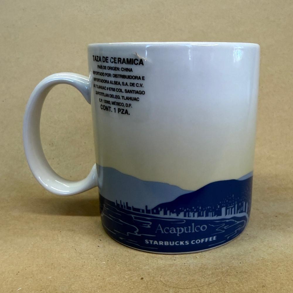 Starbucks Global Icon Acapulco Mug-2016