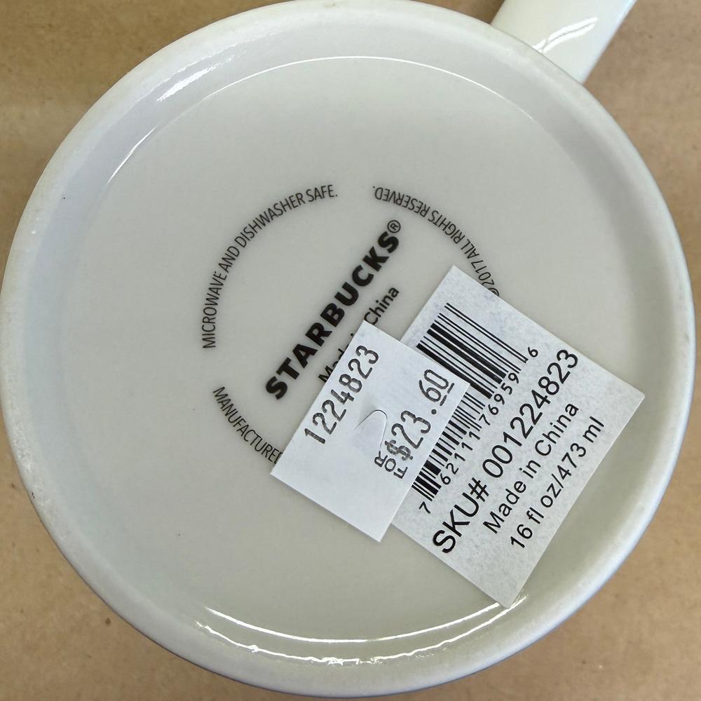 Starbucks Global Icon Collector Bahamas Mug-2017
