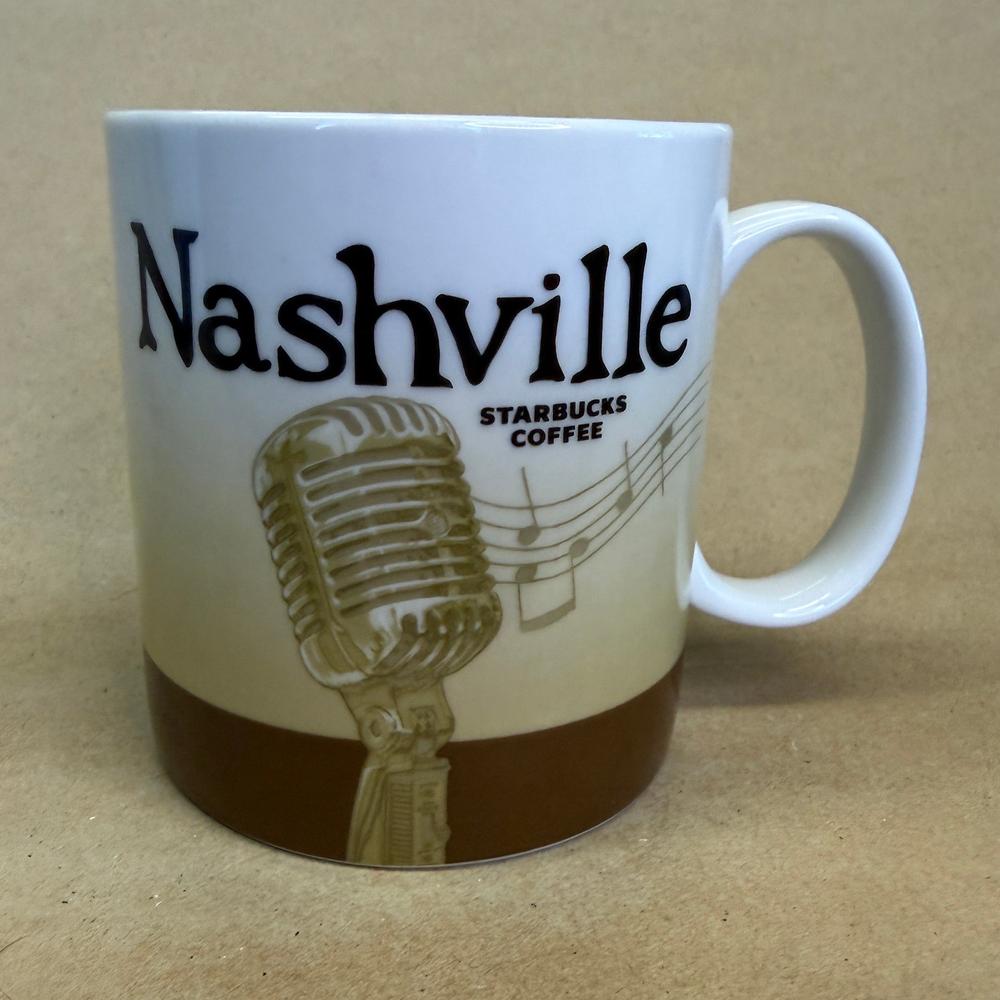 Starbucks Global Icon Collector Series Nashville Mug-2011