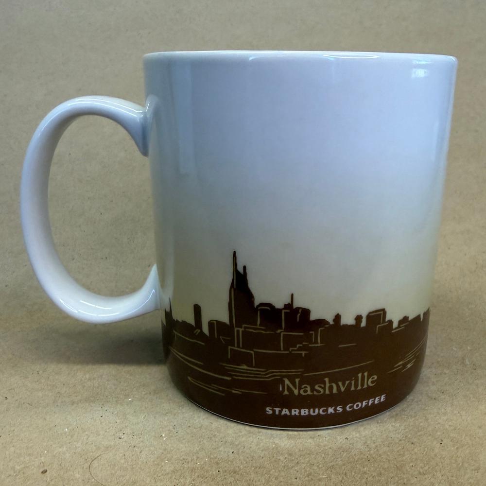 Starbucks Global Icon Collector Series Nashville Mug-2011