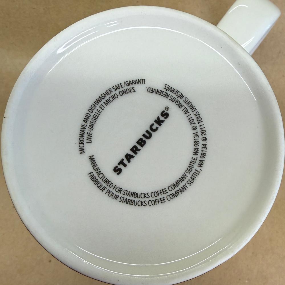 Starbucks Global Icon Collector Series Nashville Mug-2011