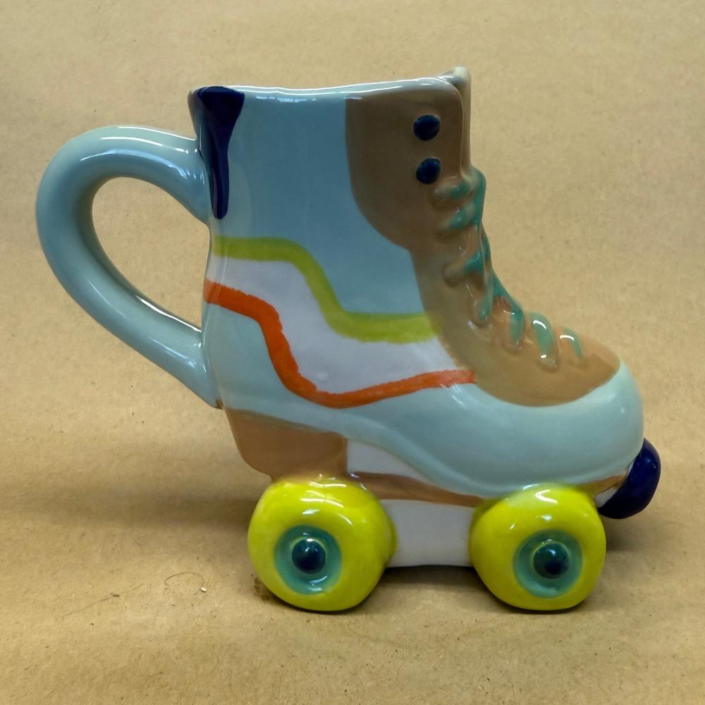 Room Essentials Rollerskate Mug