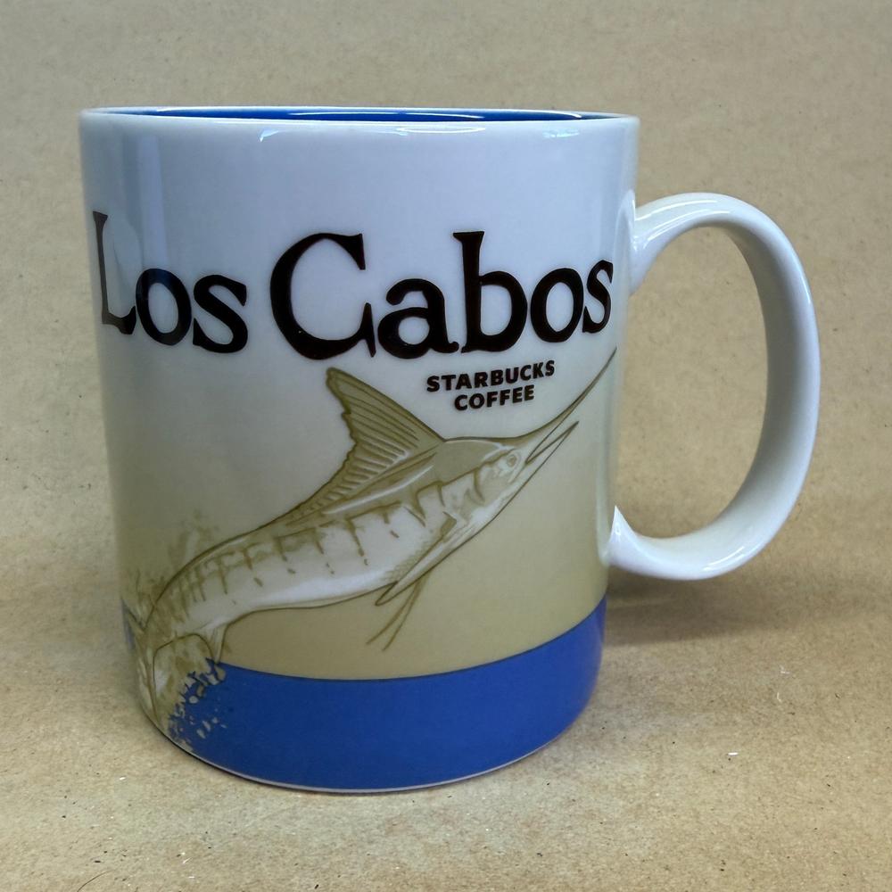 Starbucks Global Icon Collector Series Los Cabos Mug-2016