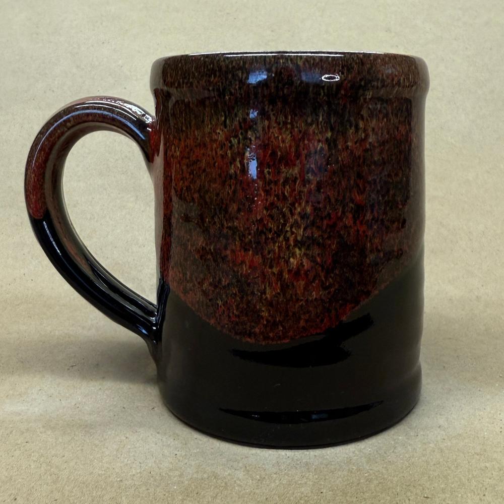 Deneen Pottery Death Wish Coffee Co Nosferatu Vampire Orlok Mug-2021 #326/4000