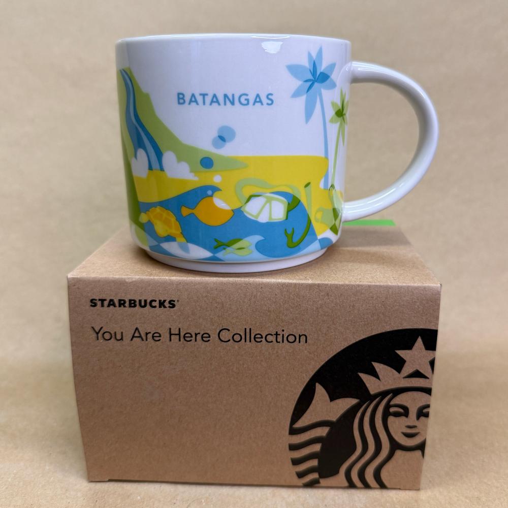 Starbucks You Are Here Series Batangas Mug NIB-2017