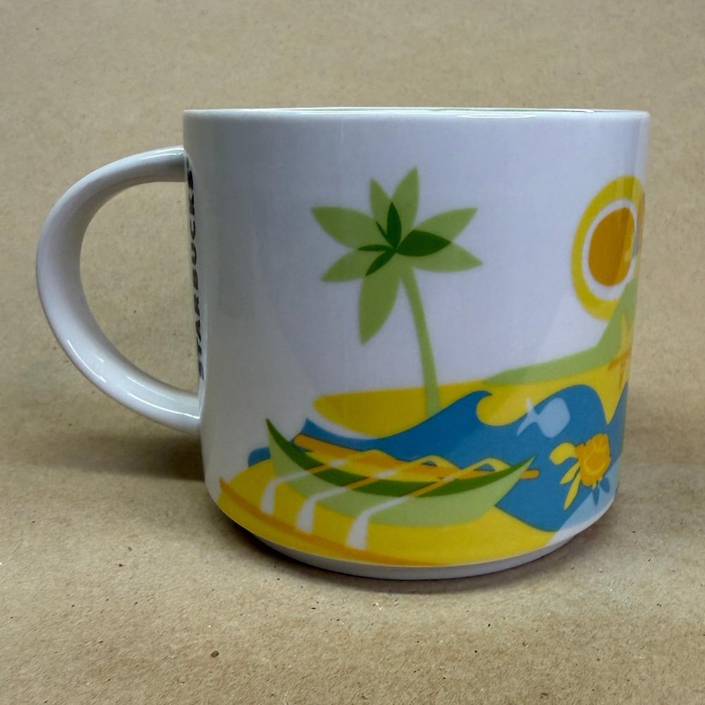 Starbucks You Are Here Series Batangas Mug NIB-2017