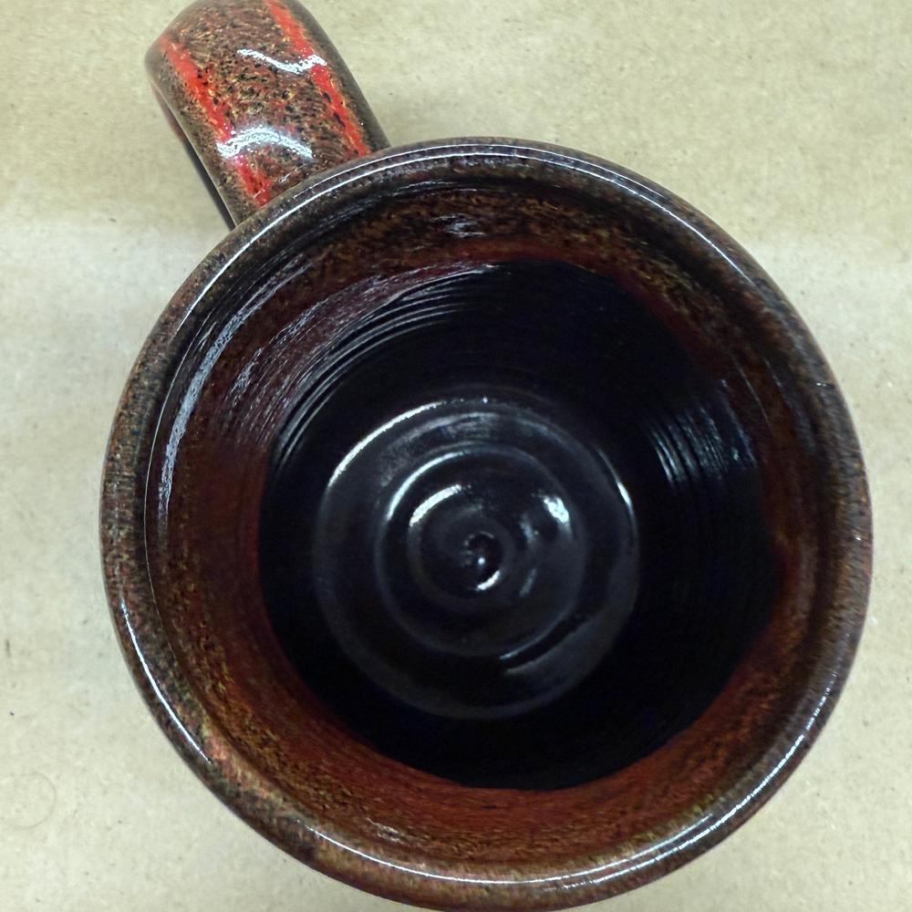 Deneen Pottery Death Wish Coffee Co Nosferatu Vampire Orlok Mug-2021 #326/4000