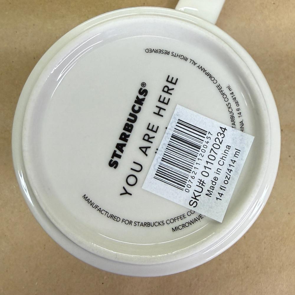 Starbucks You Are Here Series Batangas Mug NIB-2017