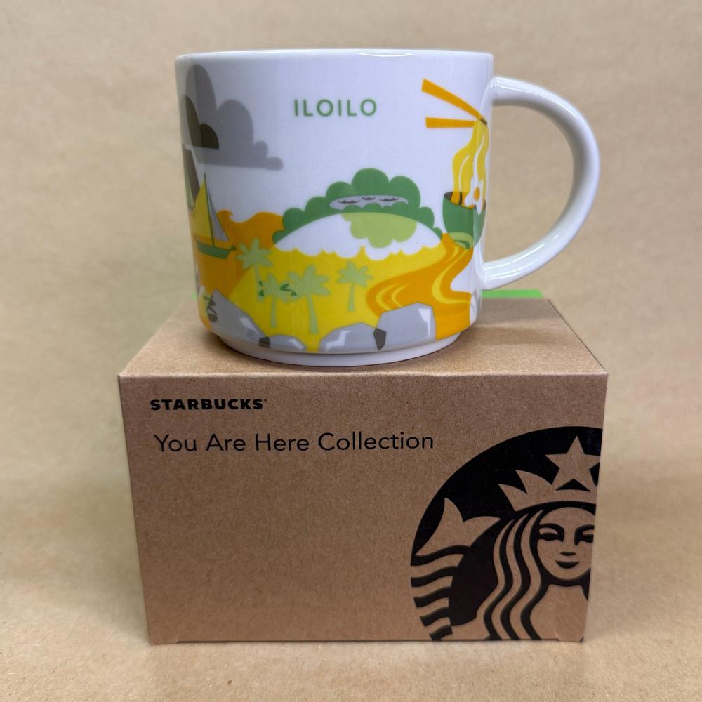 Starbucks You Are Here Series Iloilo Mug NIB-2017