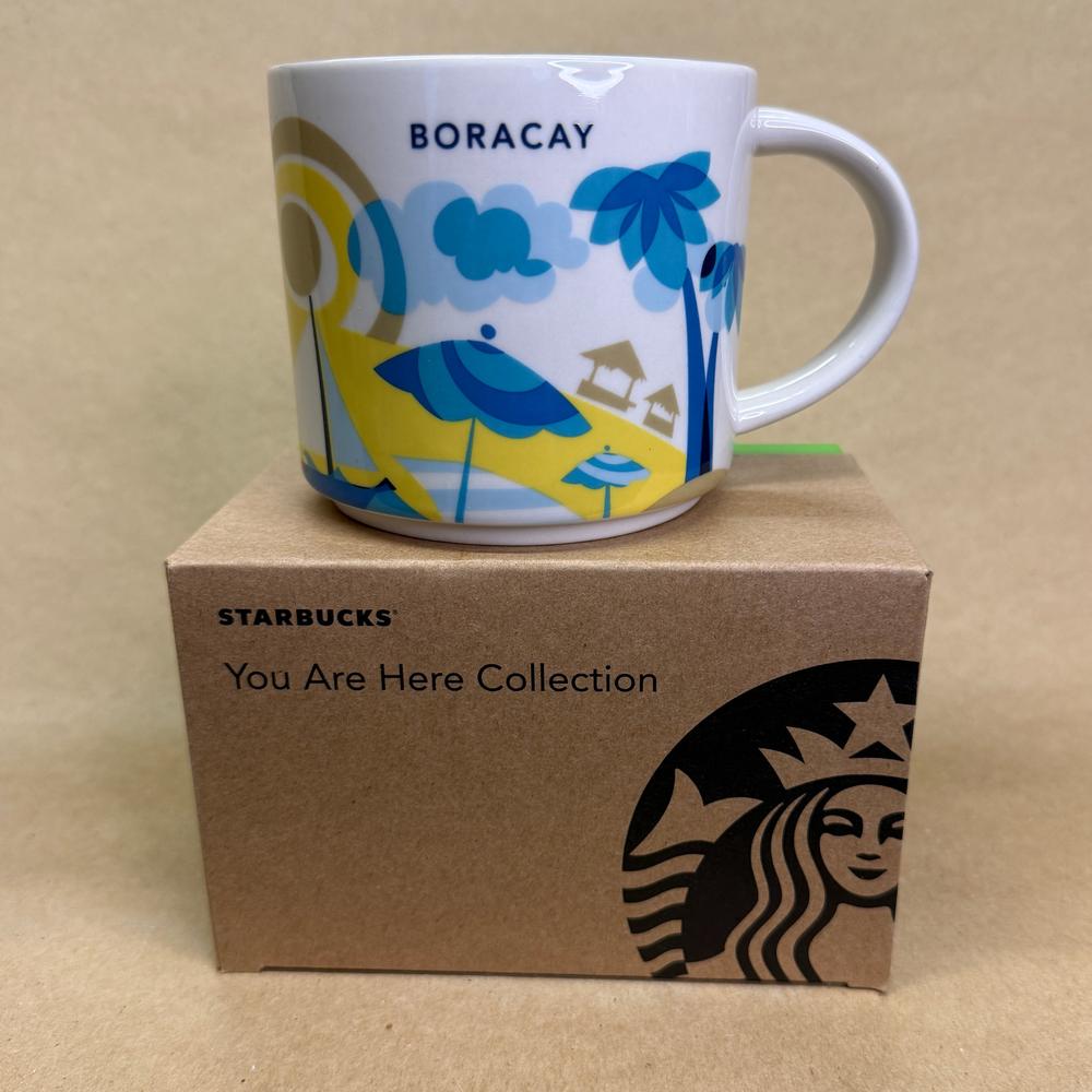 Starbucks You Are Here Series Boracay Mug NIB-2017