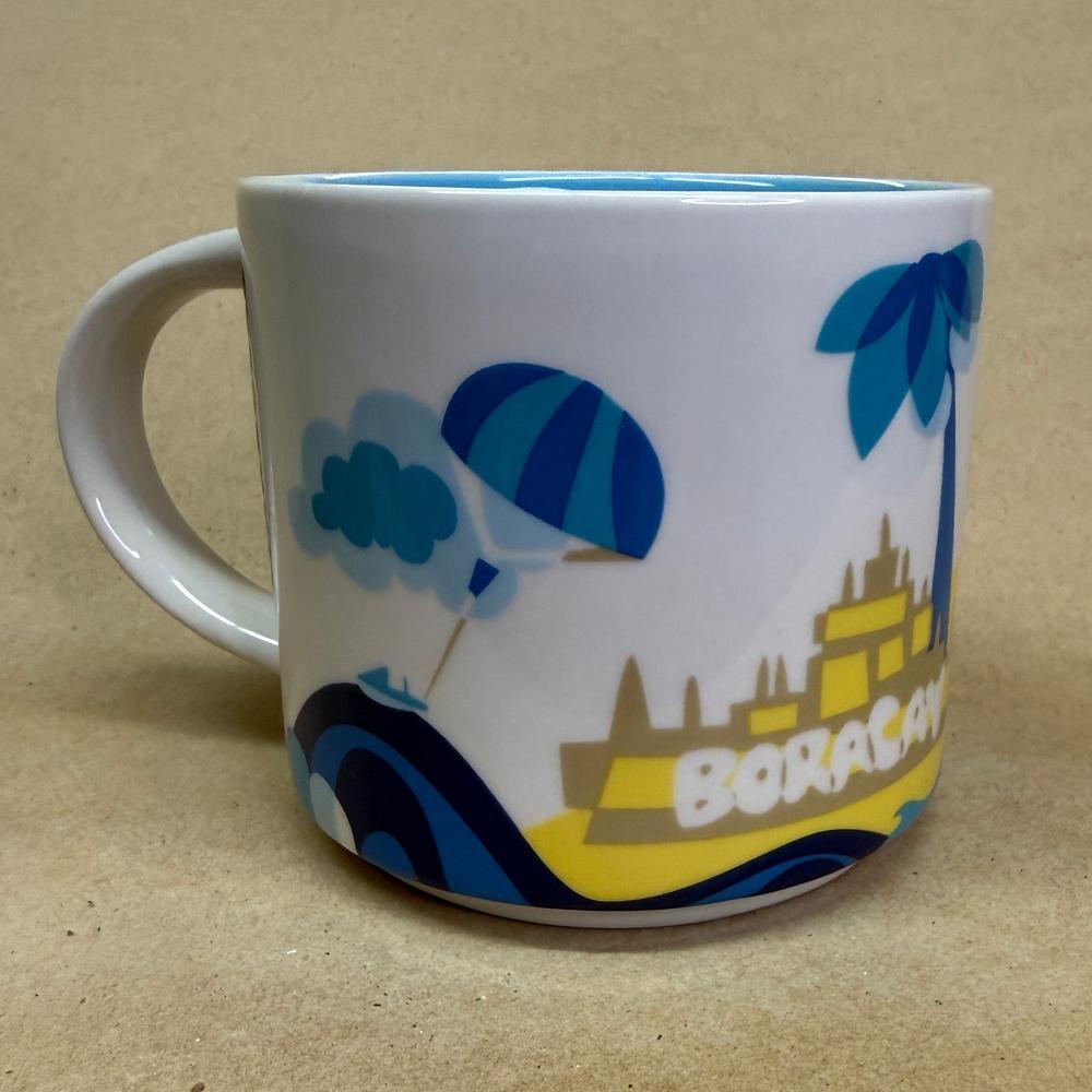 Starbucks You Are Here Series Boracay Mug NIB-2017