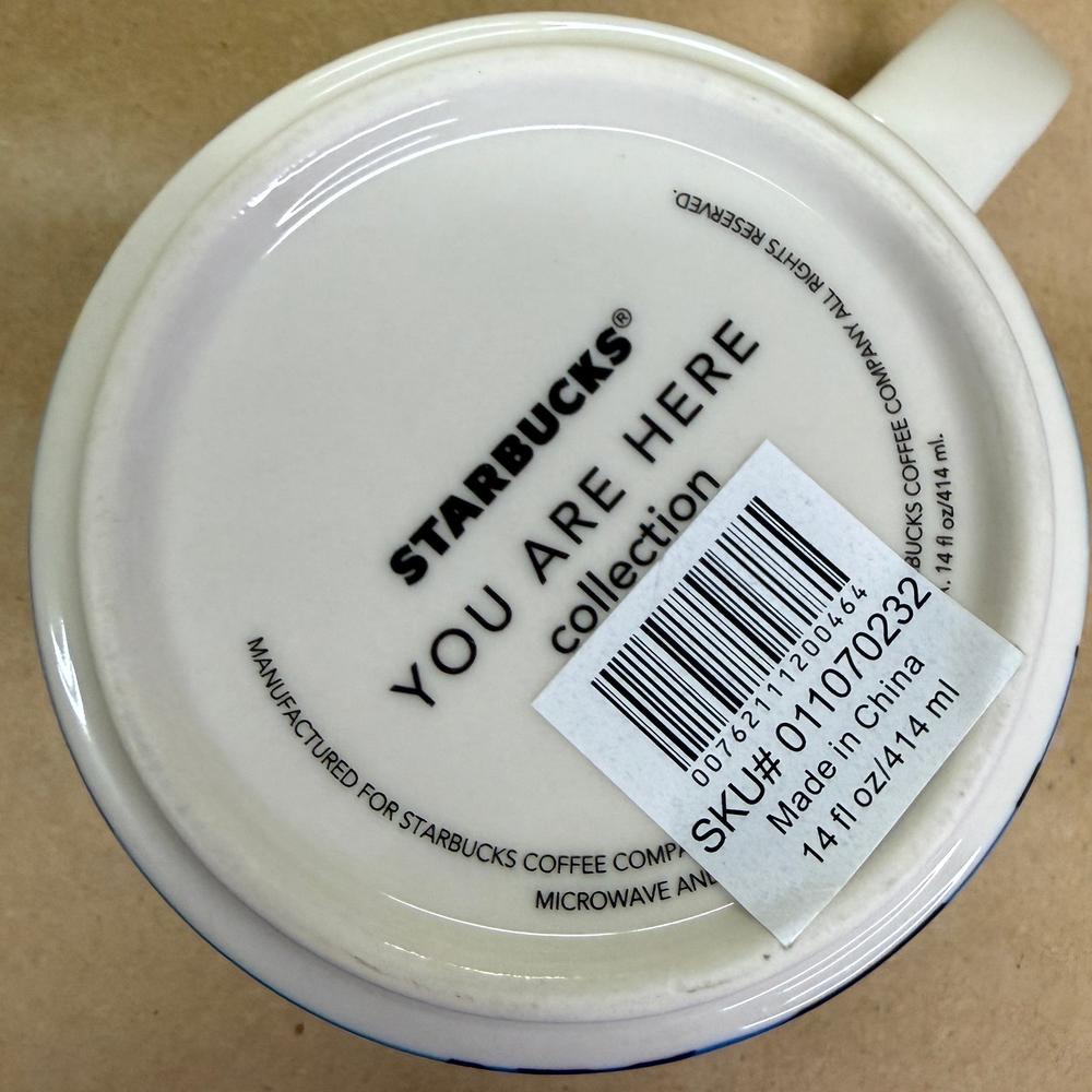 Starbucks You Are Here Series Boracay Mug NIB-2017