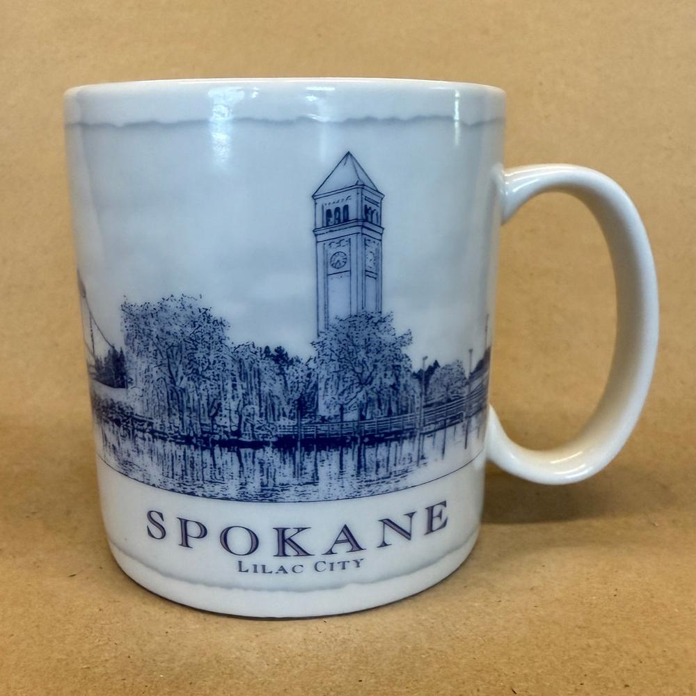 Starbucks Architecture Series Spokane Mug-2007
