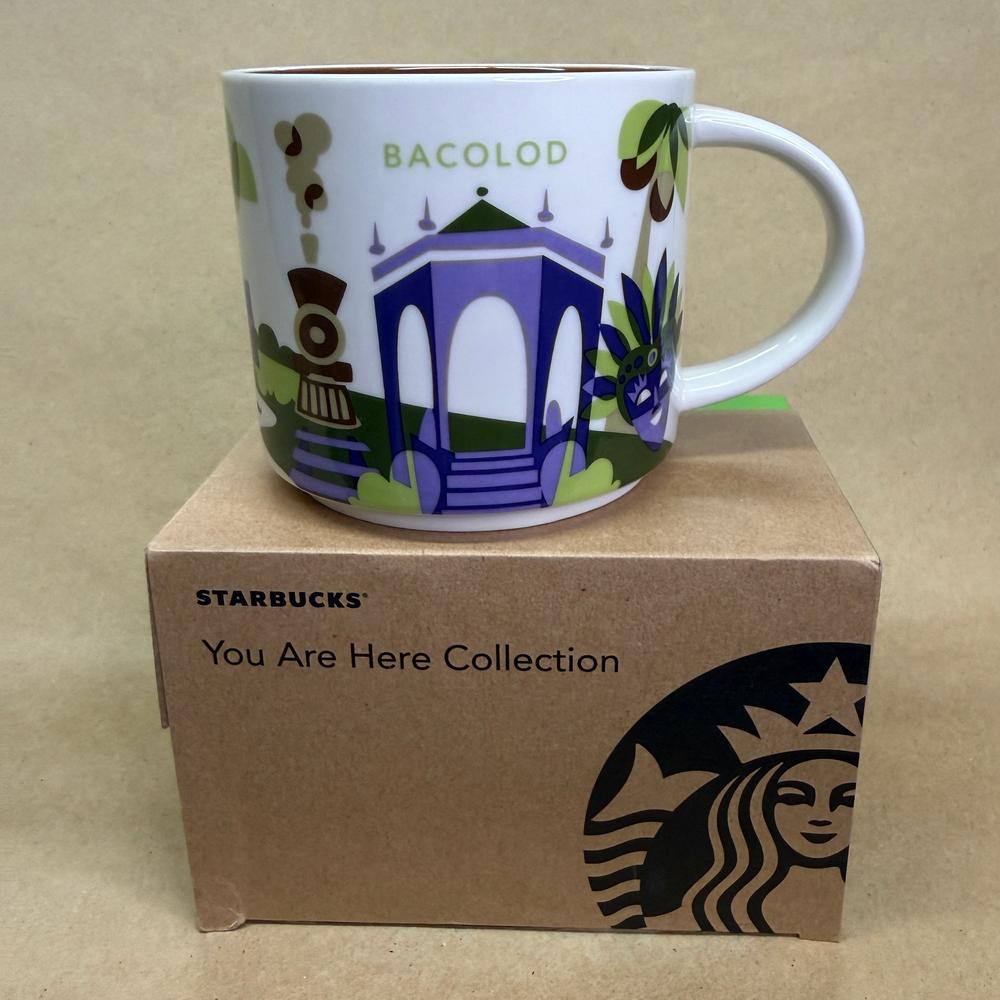 Starbucks You Are Here Series Bacolod Mug NIB-2017