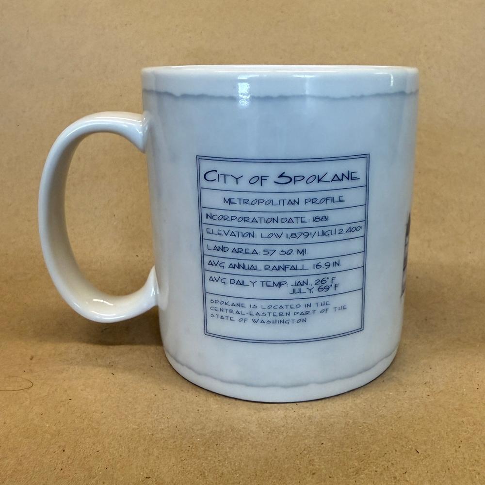 Starbucks Architecture Series Spokane Mug-2007
