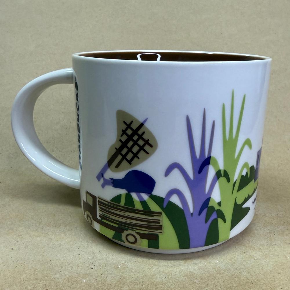 Starbucks You Are Here Series Bacolod Mug NIB-2017