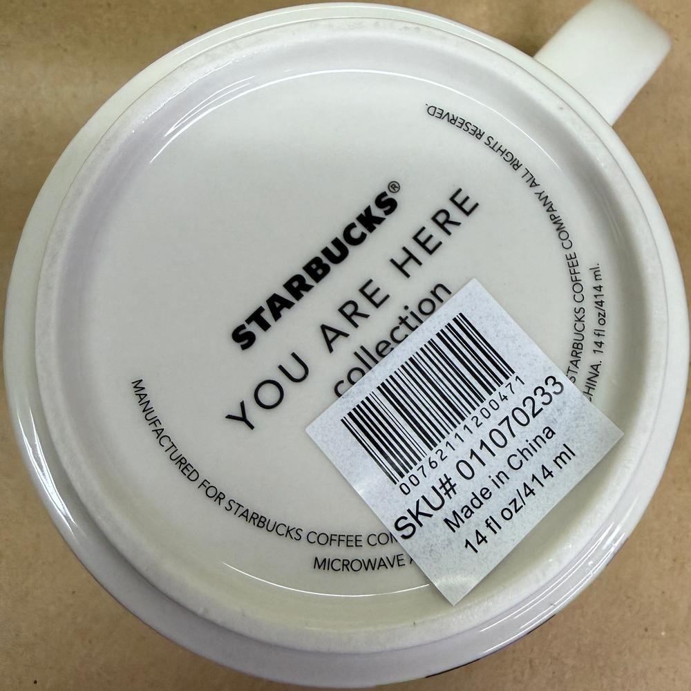 Starbucks You Are Here Series Bacolod Mug NIB-2017